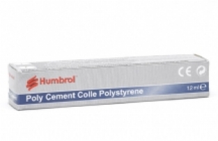 Humbrol 4021 Poly lijm Medium (tube) 12ml